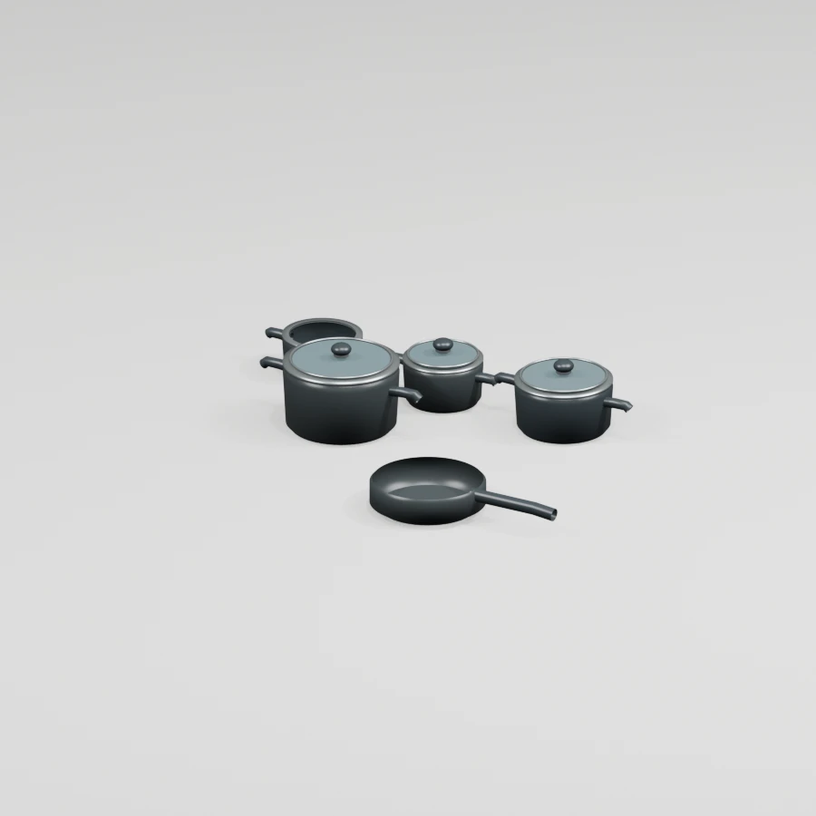Karaca Biogranit Sare 13-piece Cookware Set