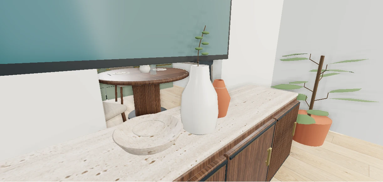 Small objects, rich detail