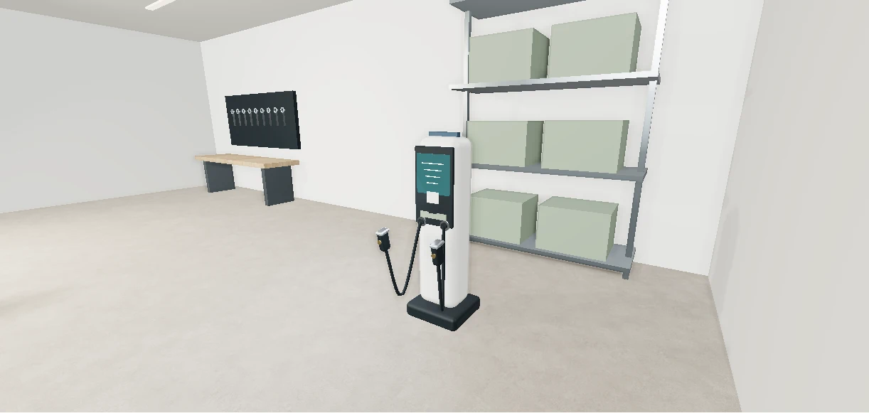 The charge point