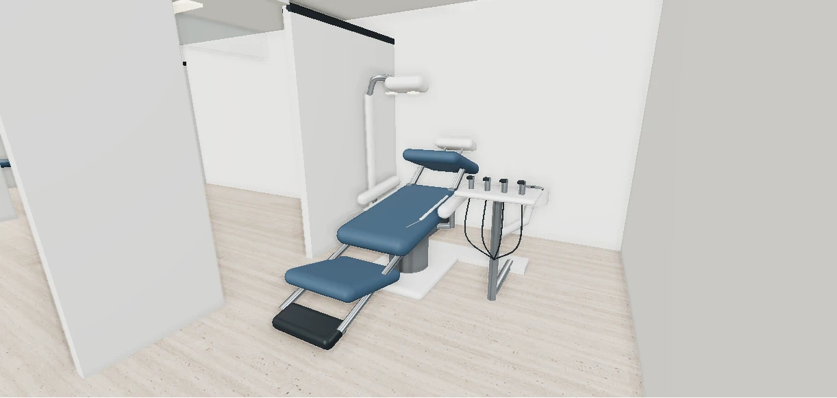 The treatment chair