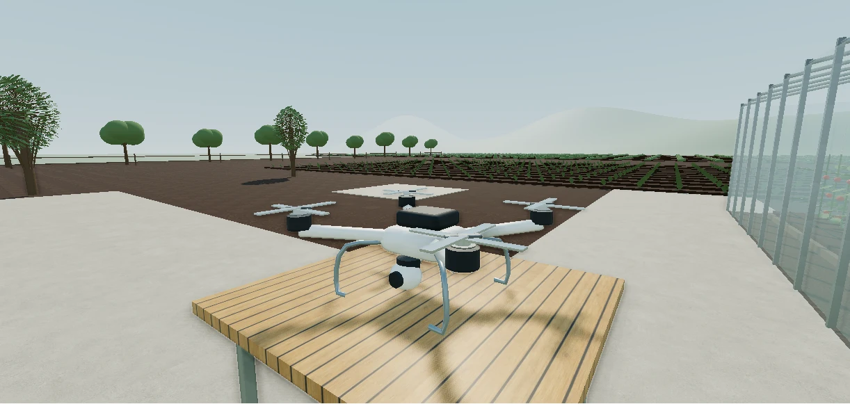 Aerial survey kit