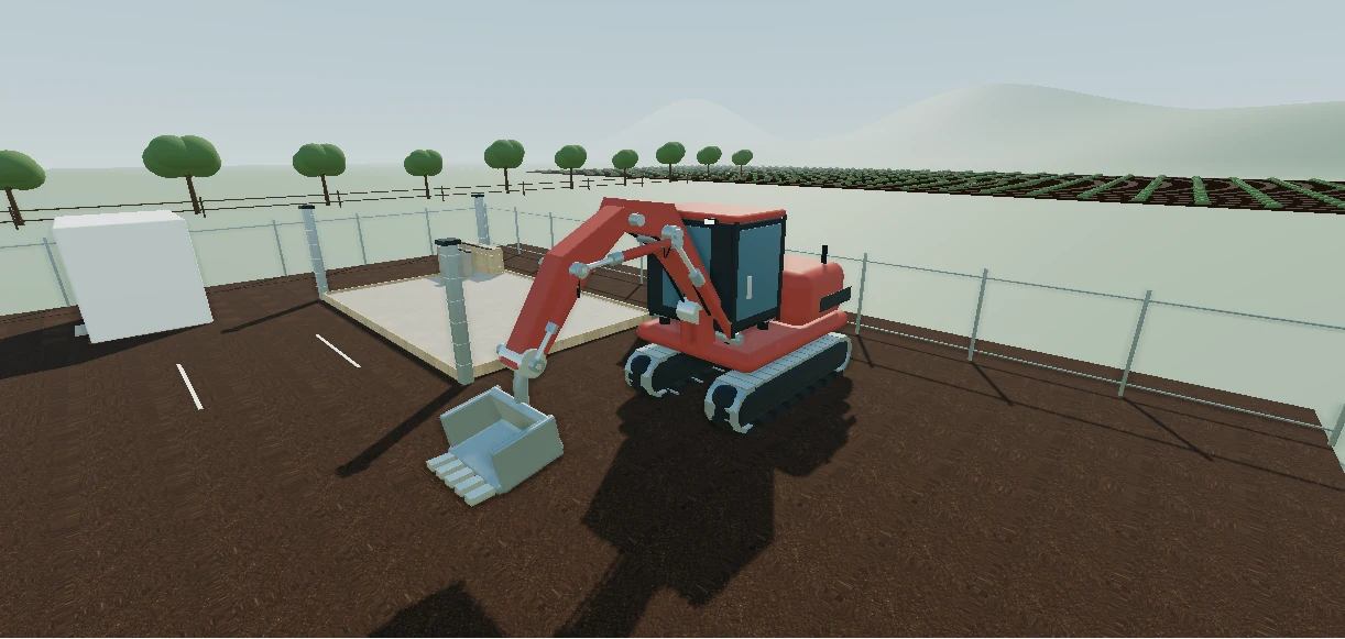 From track to bucket