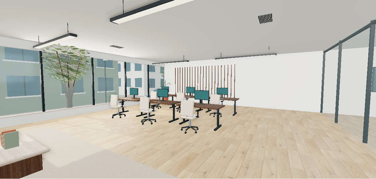 Space to work
