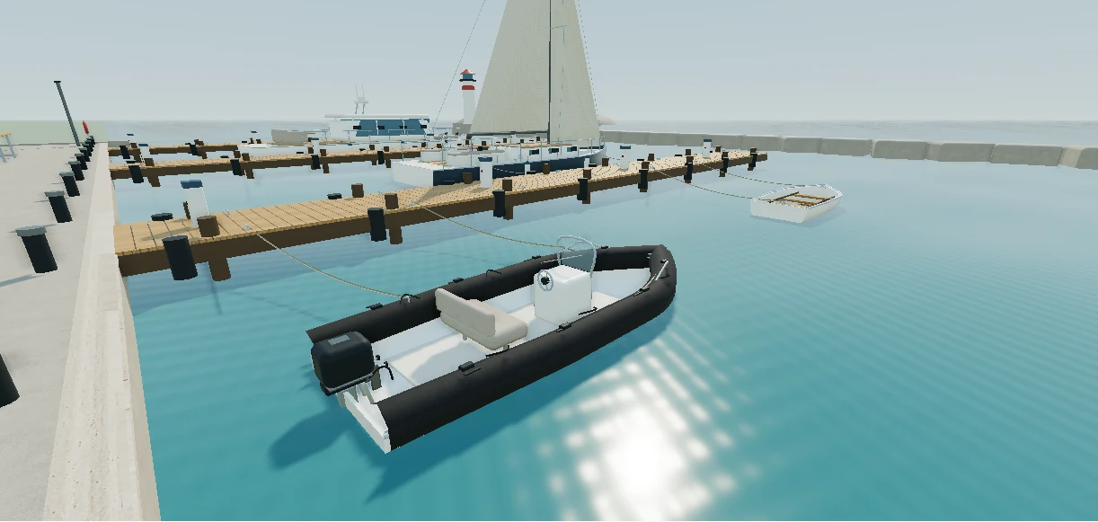 Ready for the water