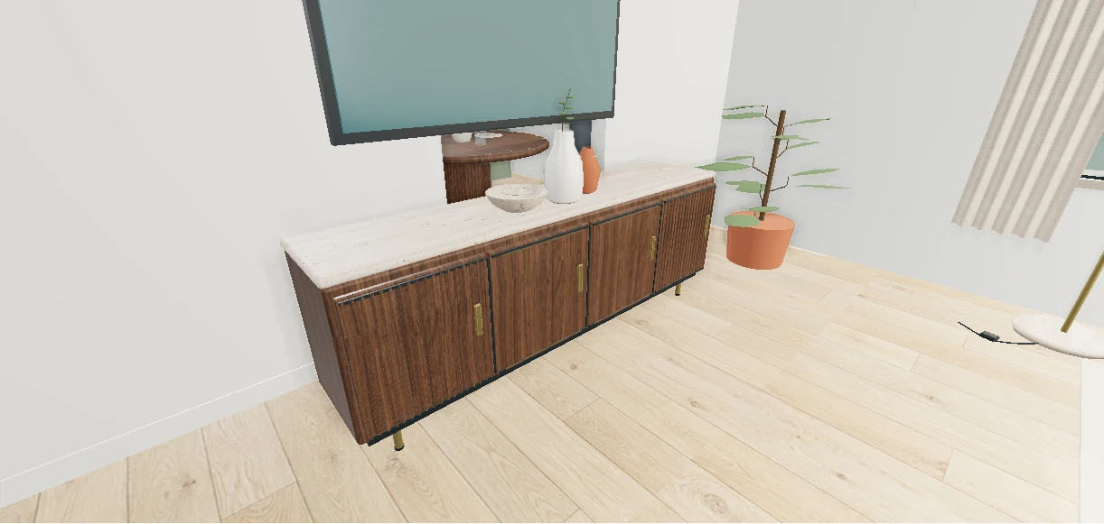 Storage with character